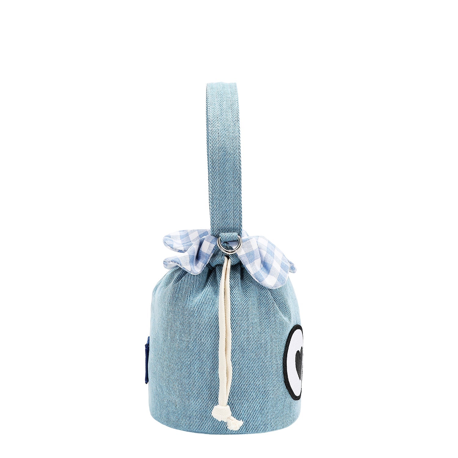 BOLSA EYE LOVE YOU V2 (AZUL)