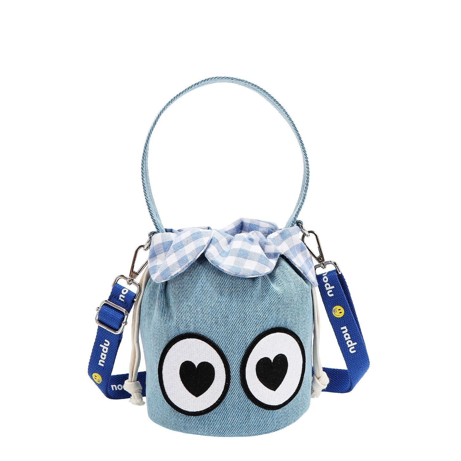 BOLSA EYE LOVE YOU V2 (AZUL)