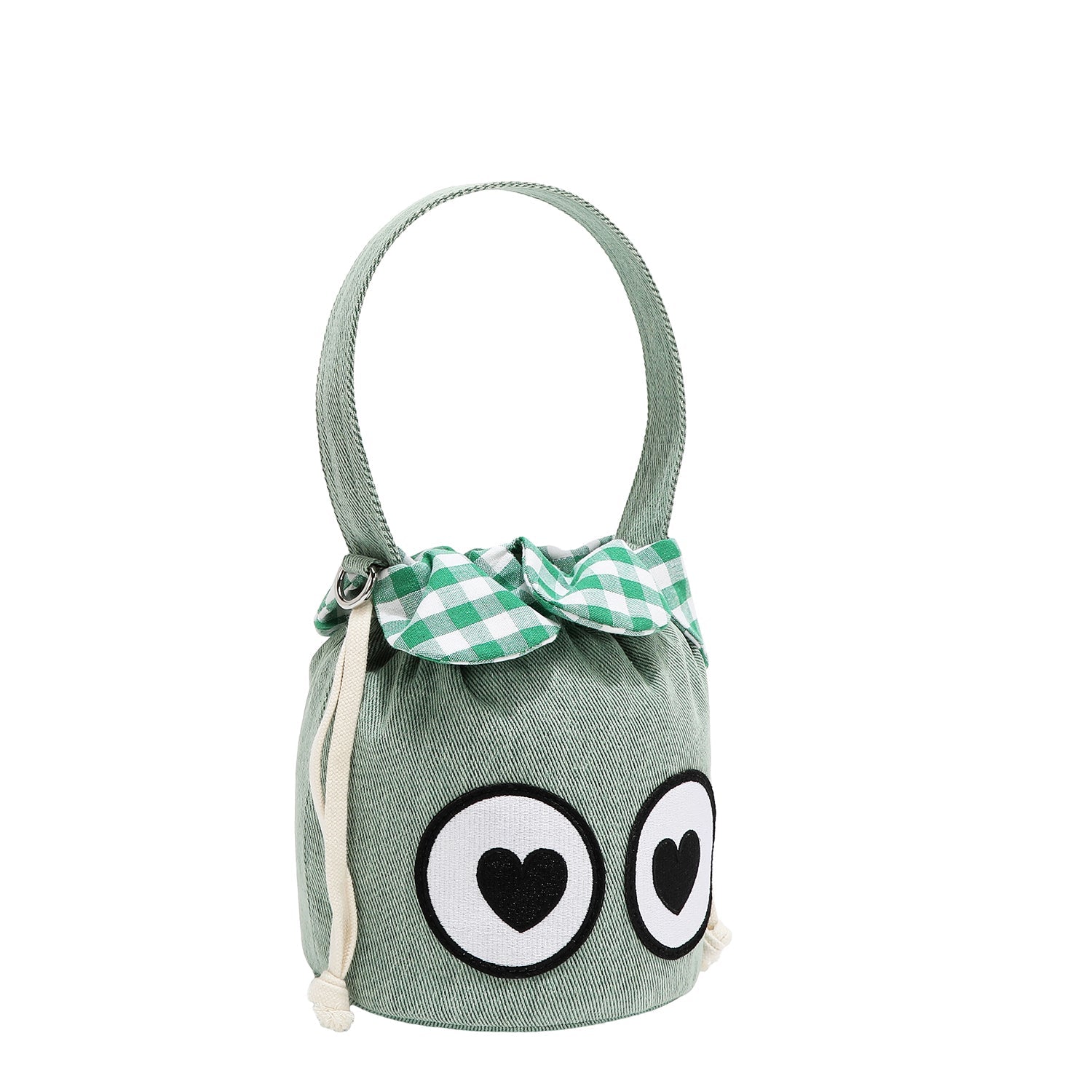 BOLSA EYE LOVE YOU V2 (VERDE)