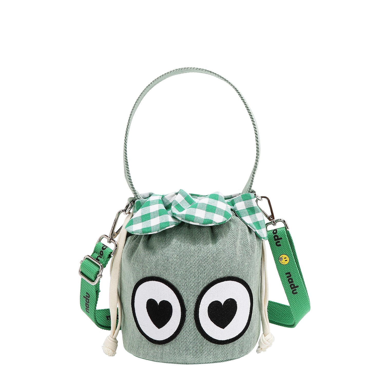 BOLSA EYE LOVE YOU V2 (VERDE)