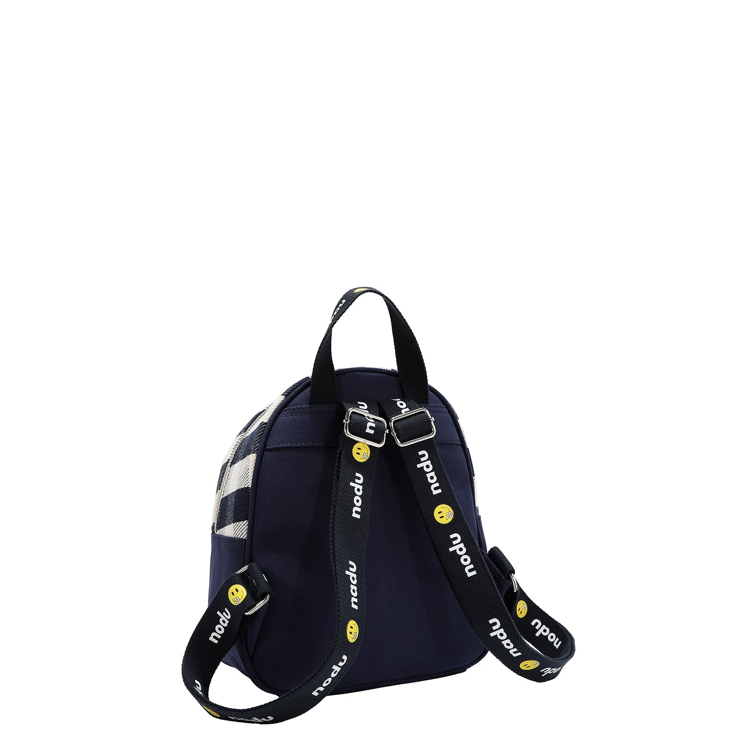 MOCHILA DE CUADROS CORDY (NAVY)