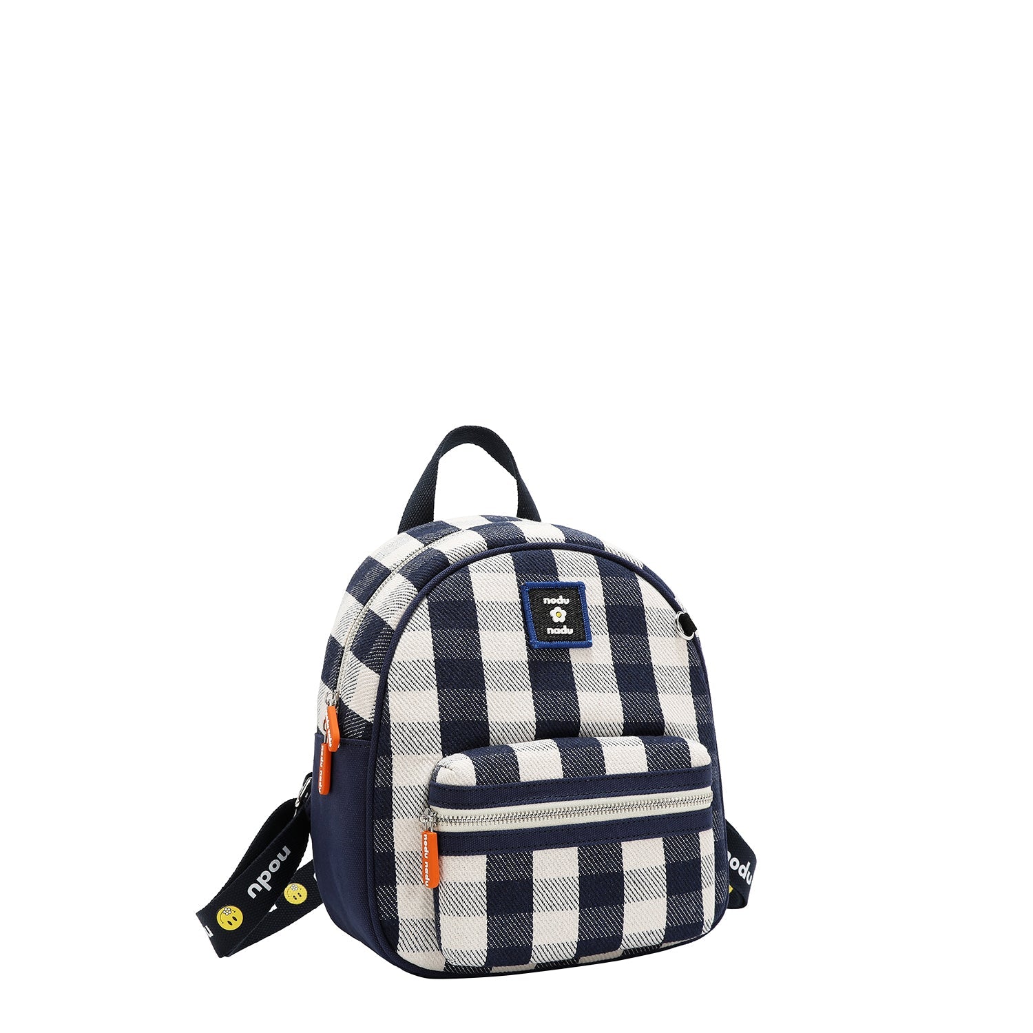 MOCHILA DE CUADROS CORDY (NAVY)