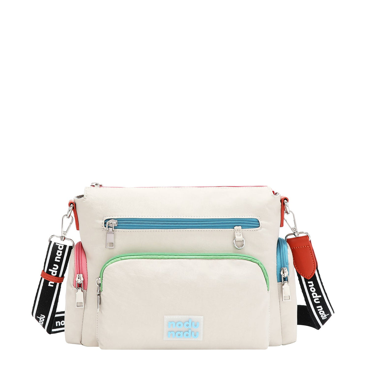 BORSA A TRACOLLA BREE (GRIGIO CHIARO)