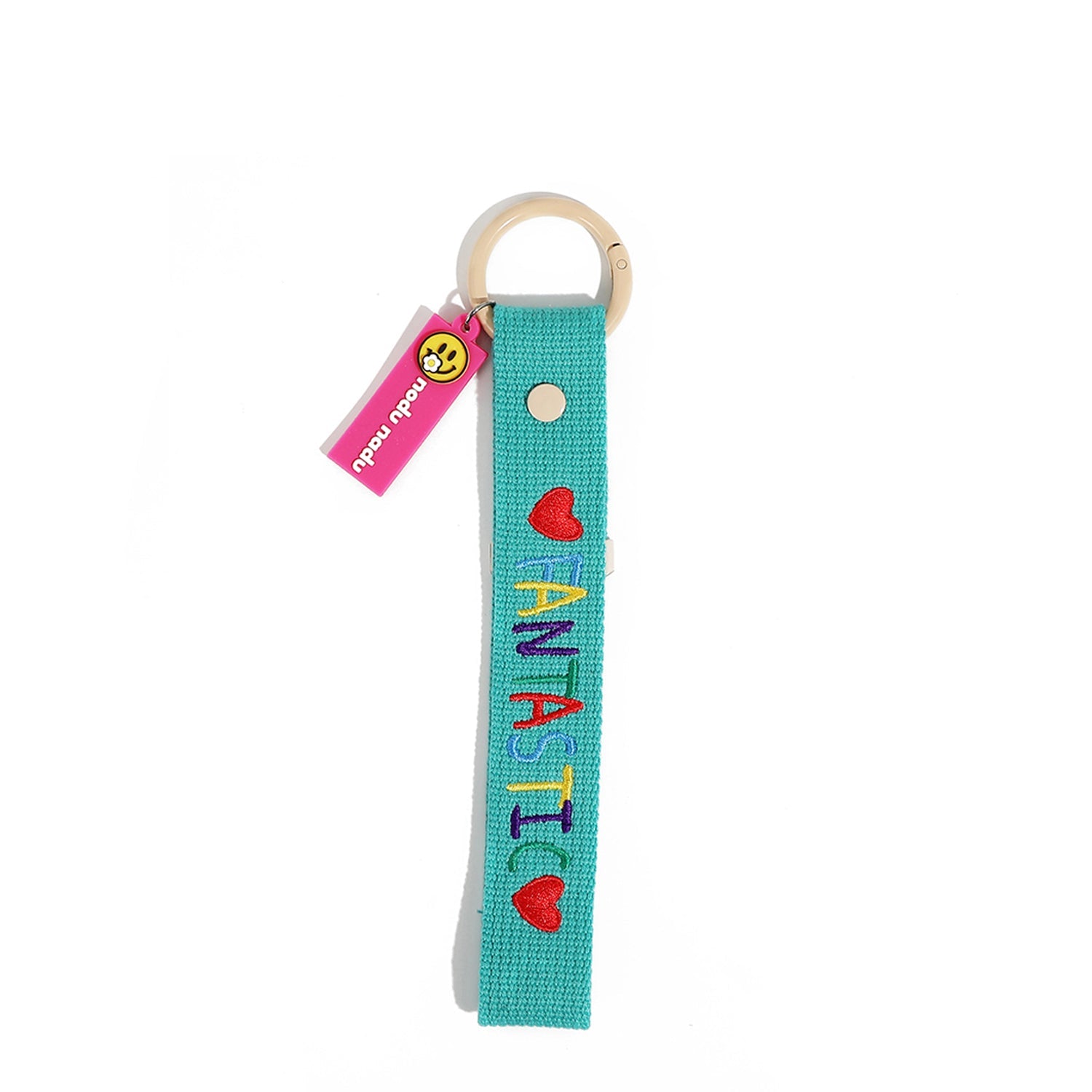 Pendant Frankie Fantastic Label (bleu)