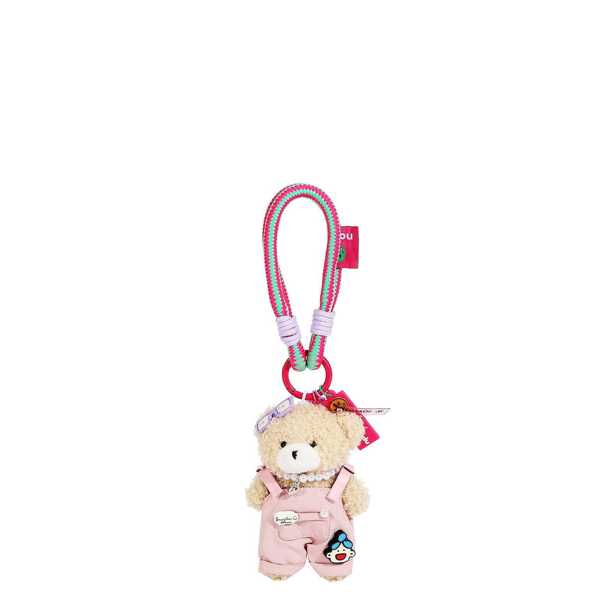 BELLISSIMO PENDENTE ORSO SORRISO LUMINOSO