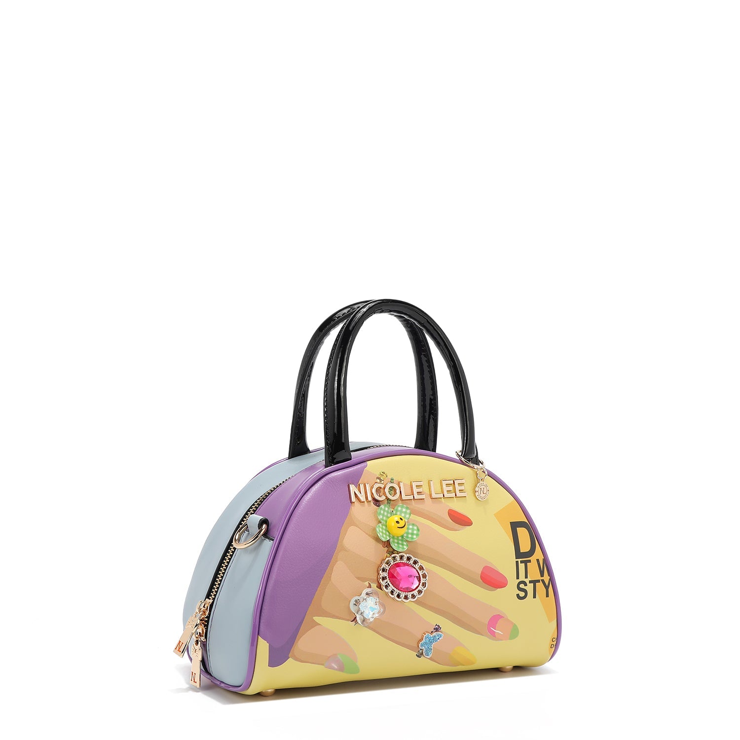 Mini Dome Borsa (smalto per unghie)
