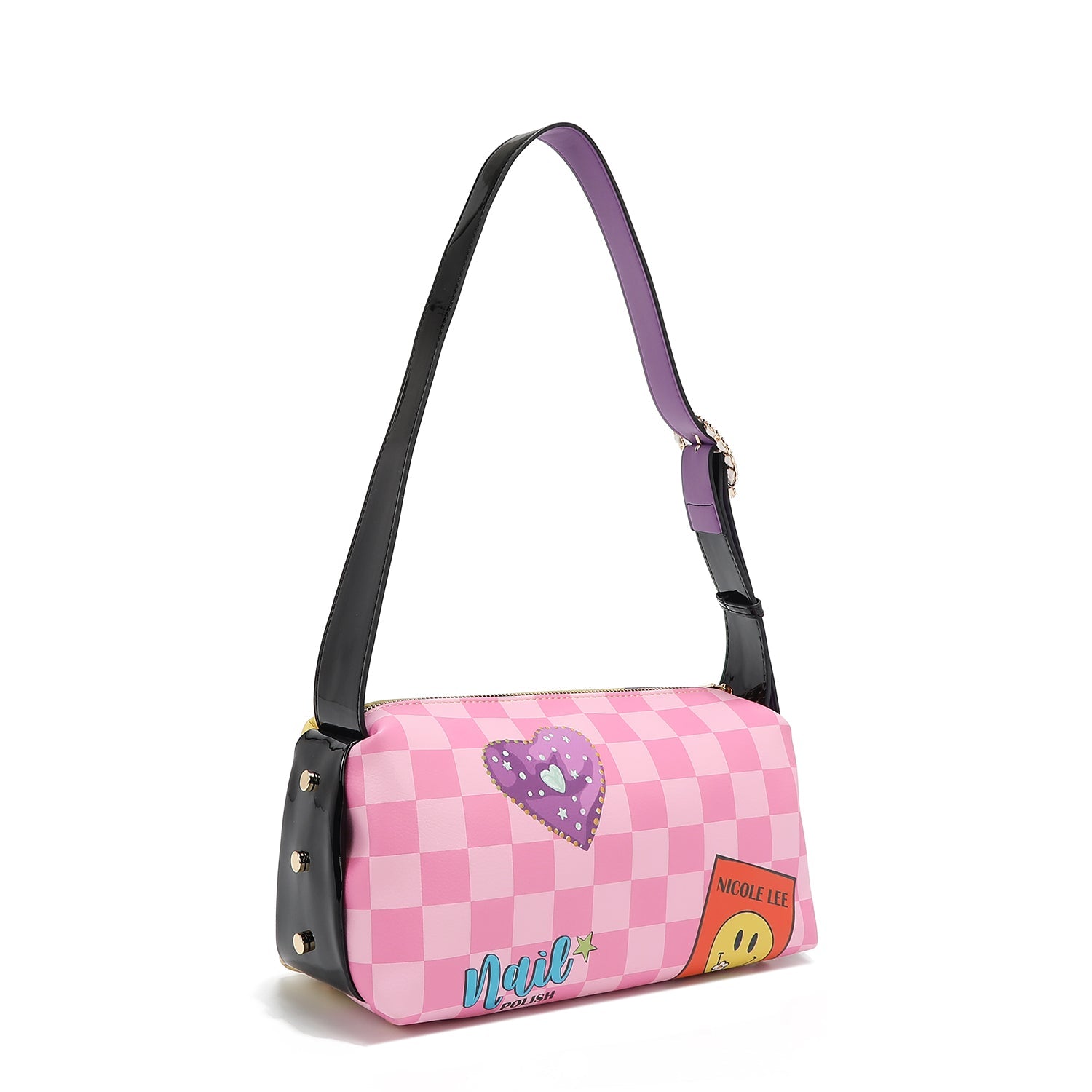 Borsa a tracolla (smalto)