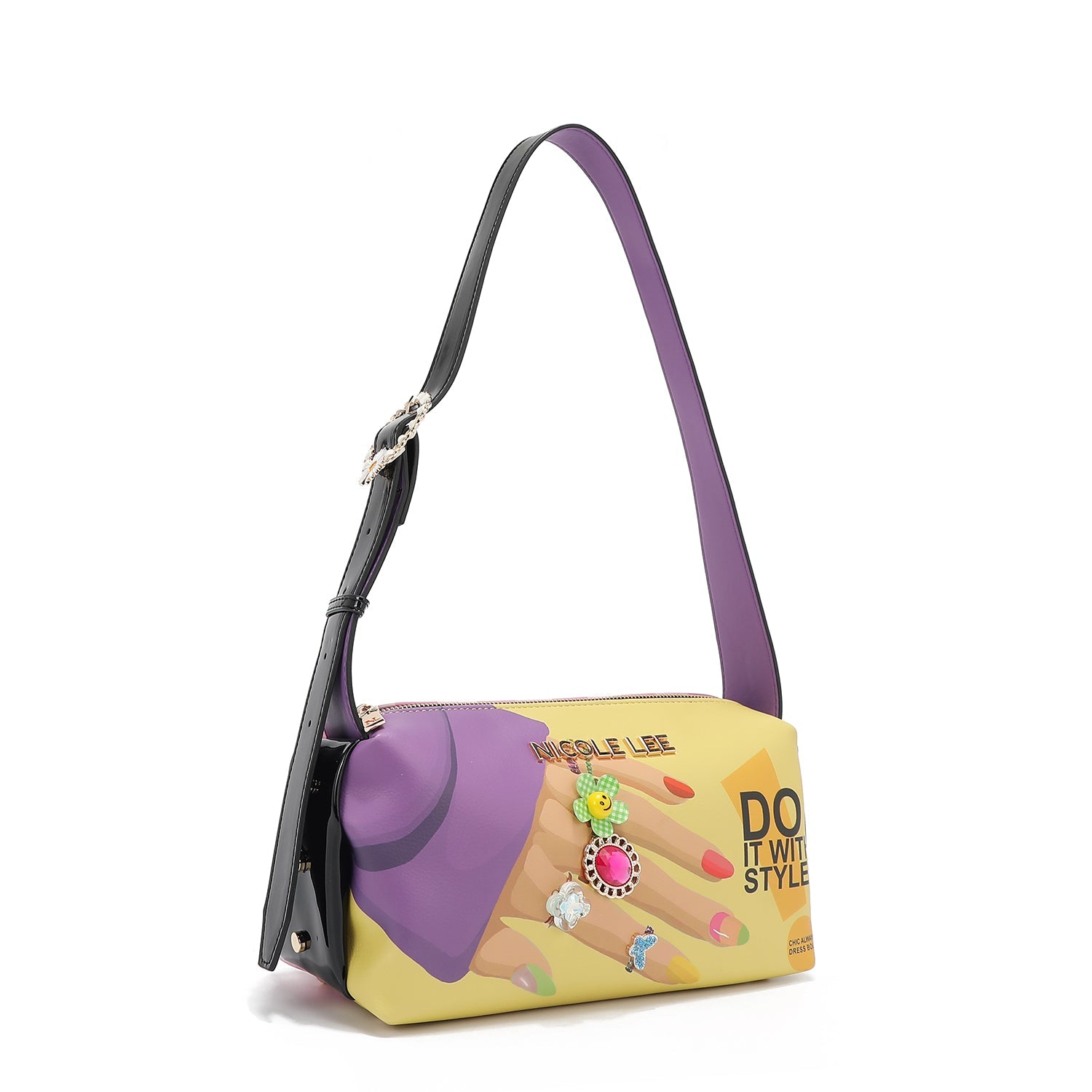 Borsa a tracolla (smalto)