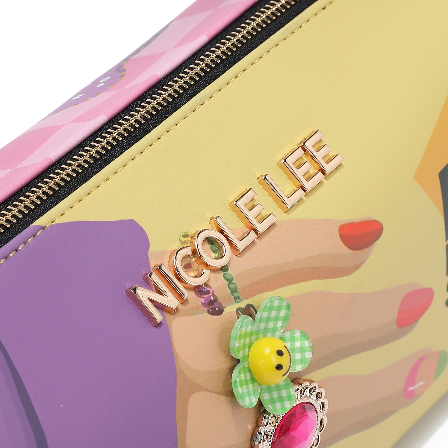 Borsa a tracolla (smalto)