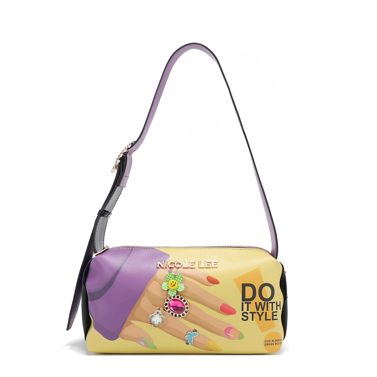 Borsa a tracolla (smalto)