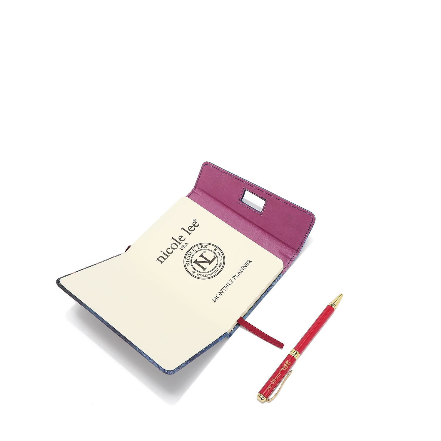 MONTHLY PLANNER WITH PEN (<tc>DREAM COMES TRUE</tc>)