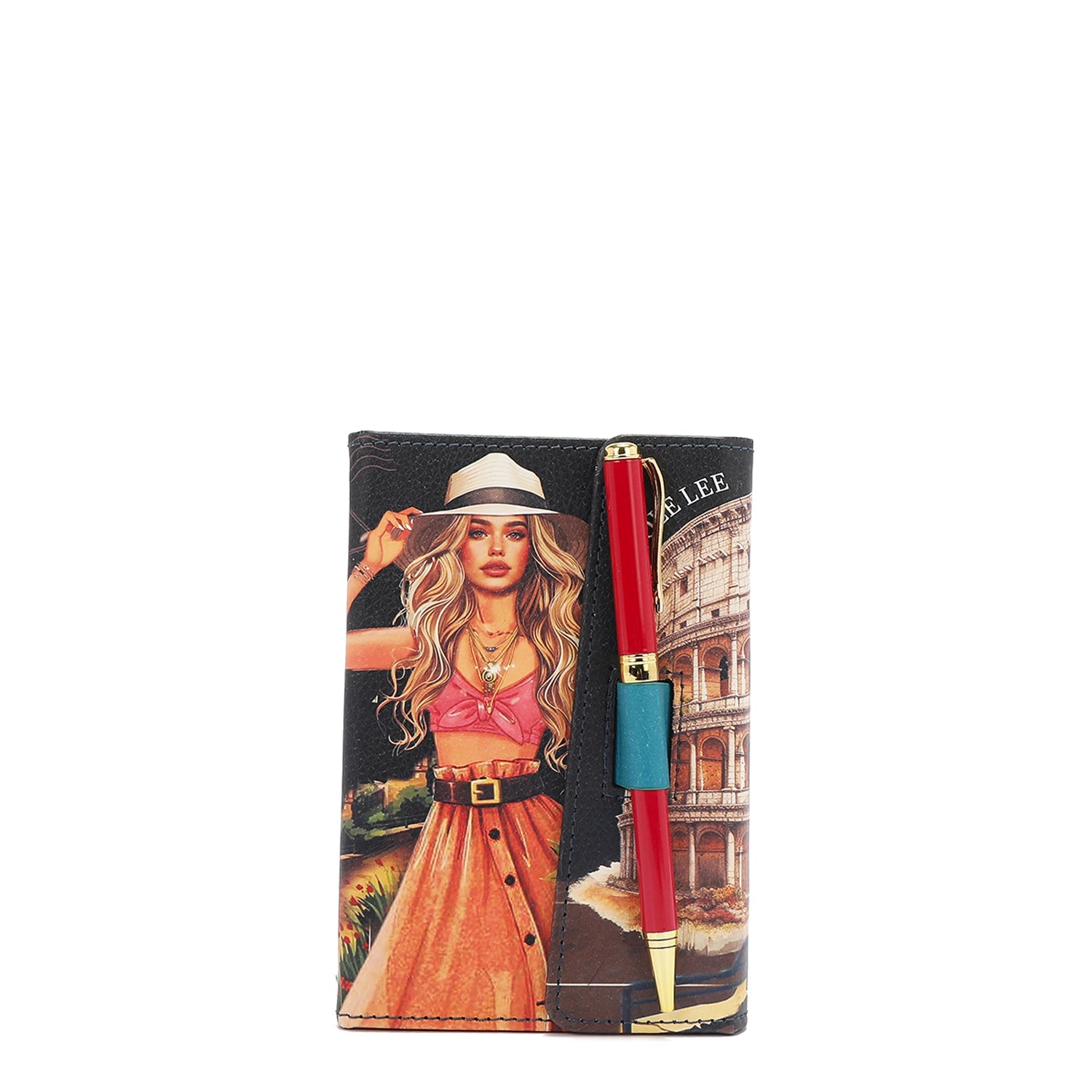 AGENDA MENSILE CON PENNA (<tc>MARTHA TRAVELS ITALY</tc>)