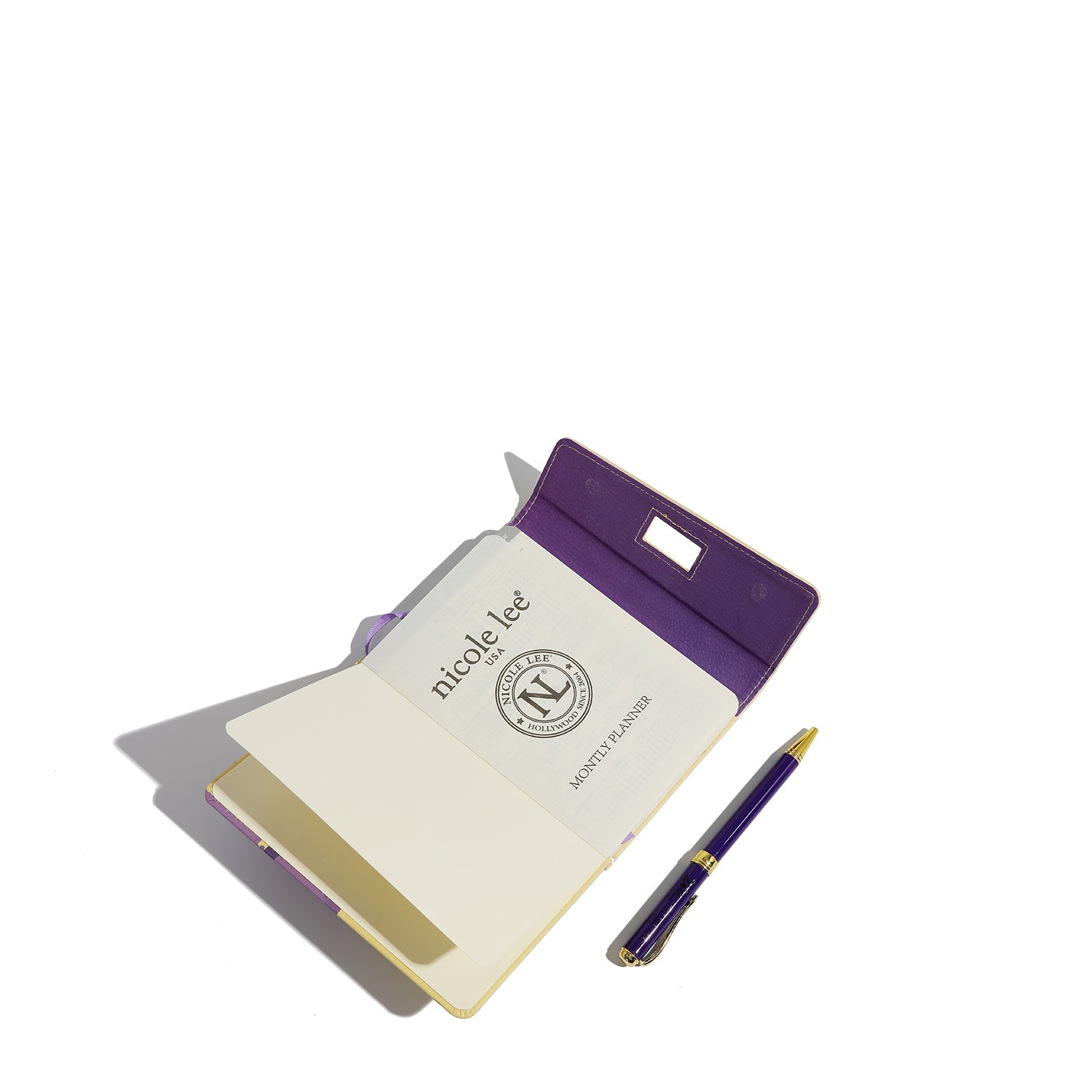 Planejador Boligrafão mensal (esmalte)