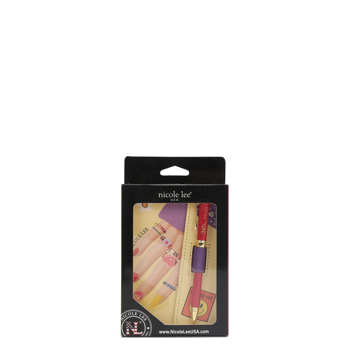 Planejador Boligrafão mensal (esmalte)