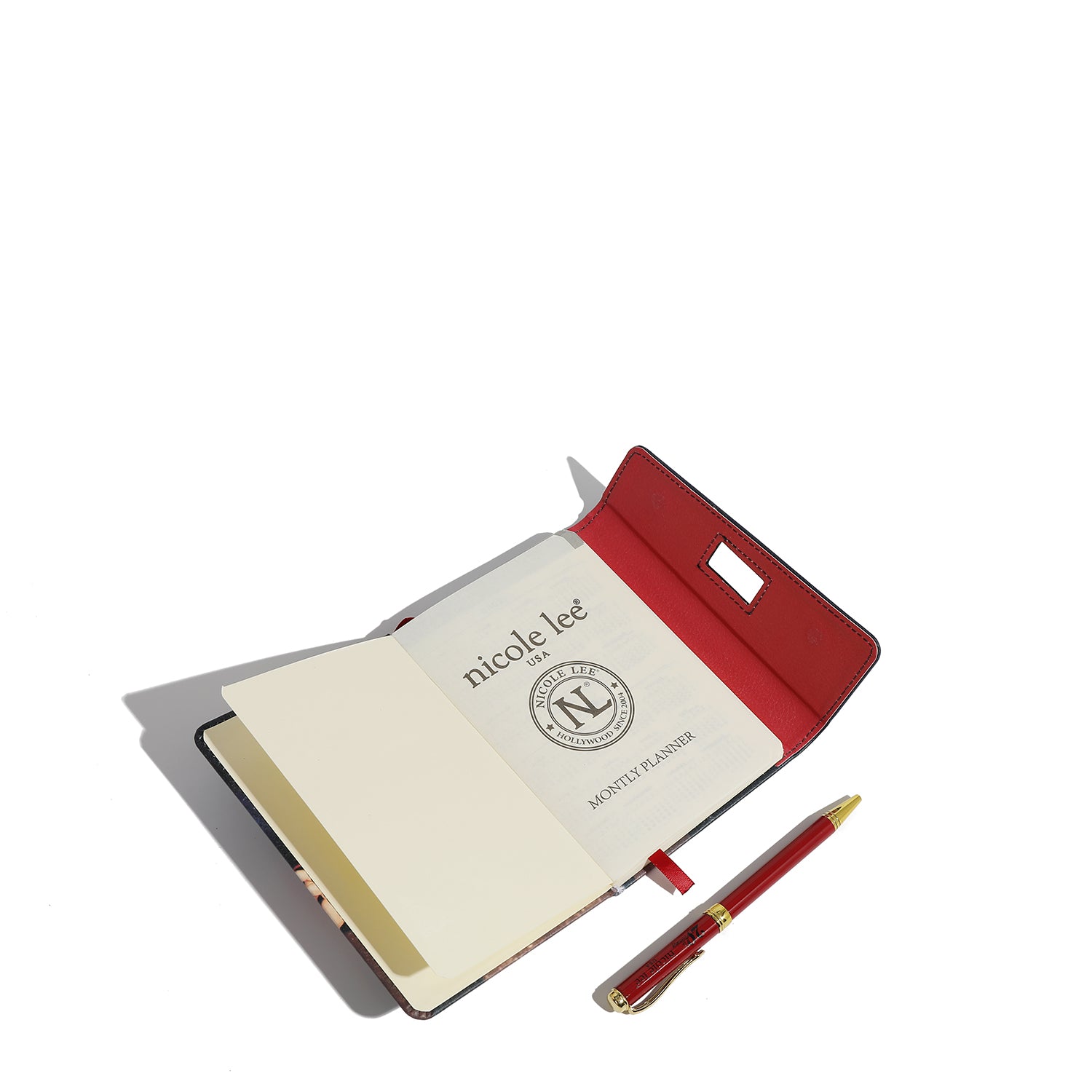 AGENDA MENSILE CON PENNA (<tc>SAMANTHA LA BELLEZA</tc>)