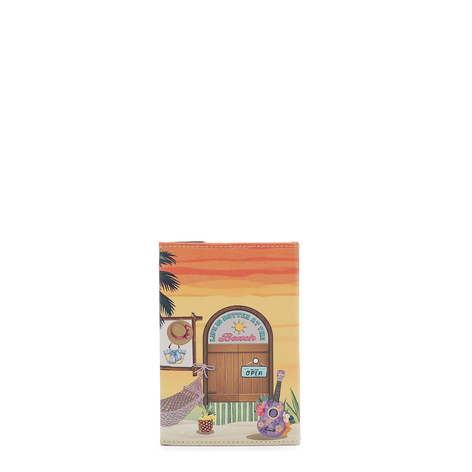 PLANIFICATEUR MENSUEL AVEC STYLO (<tc>SUN & SAND</tc>)