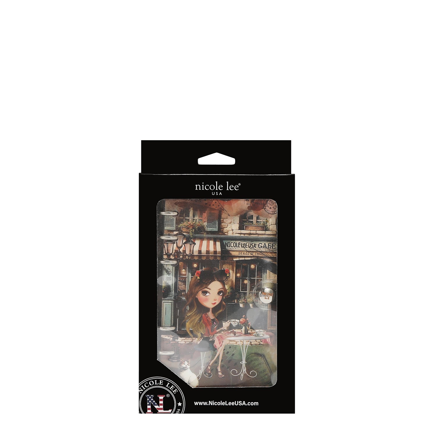 RINGBINDENDER TAGESORDNER MIT TRANSPARENTER DECKEL (<tc>VIRTUAL FRIEND</tc>)