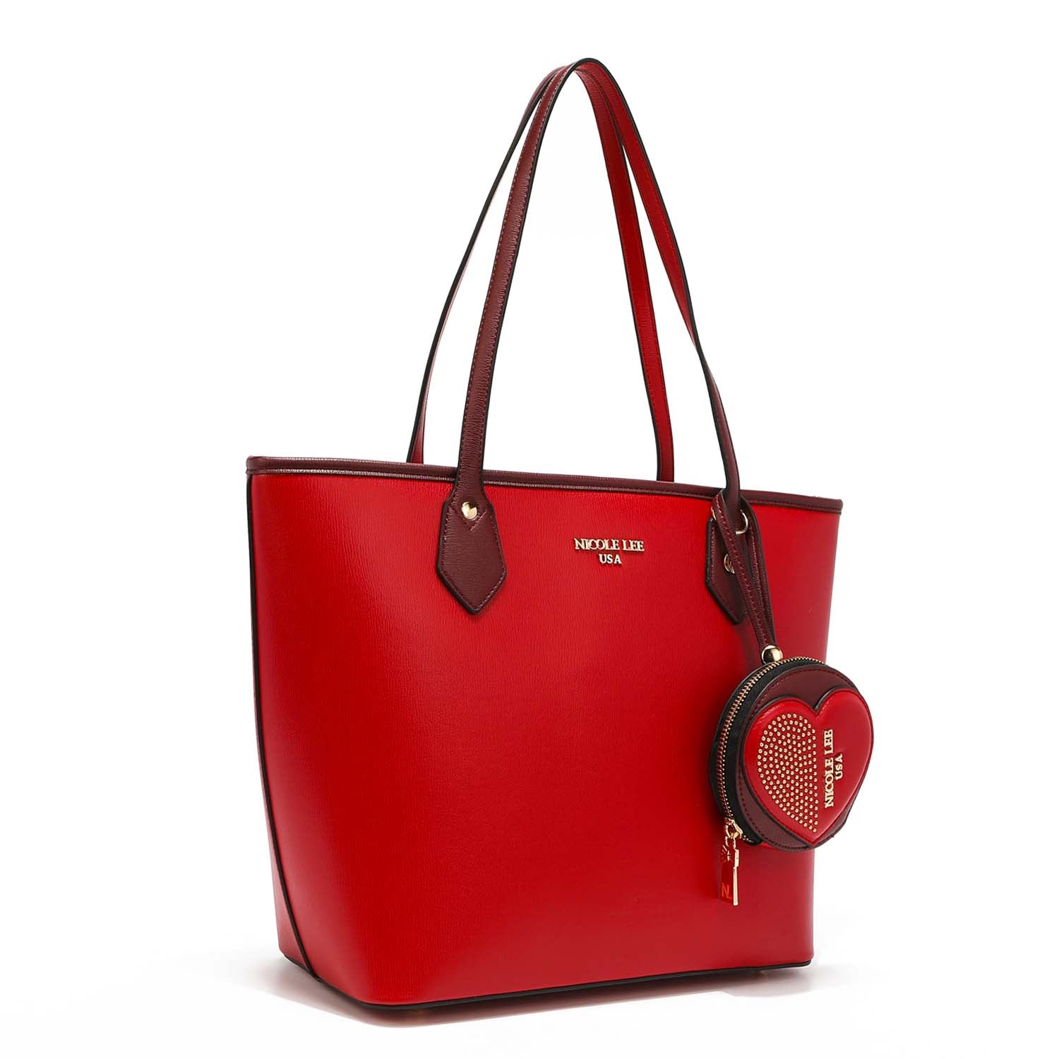 Sacola de compras com porta-moedas ❤︎