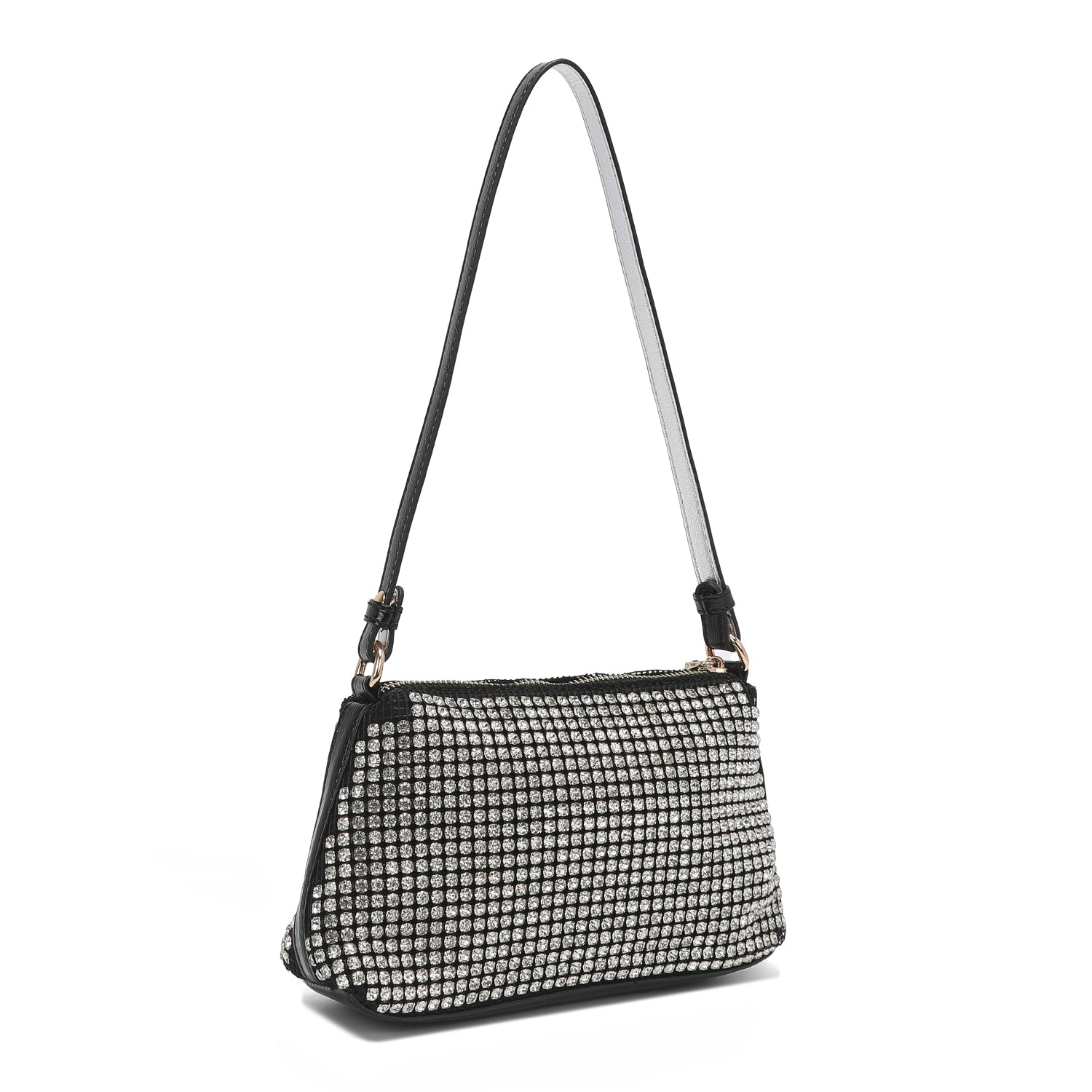 Bandolera con cerniera "Estella"