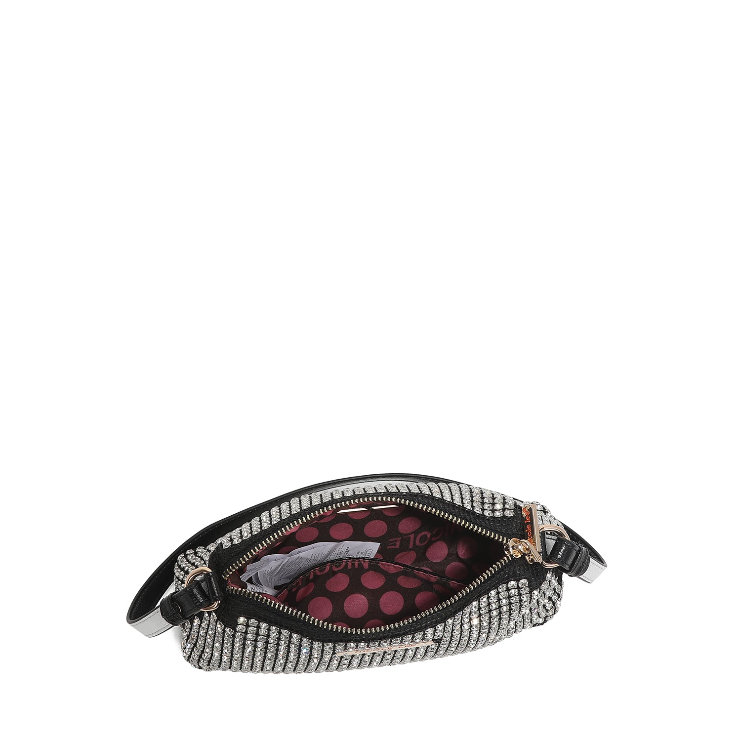 Bandolera con cerniera "Estella"