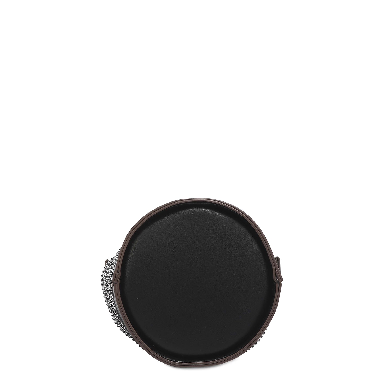 Bandolera with rhinestones "Bianca"