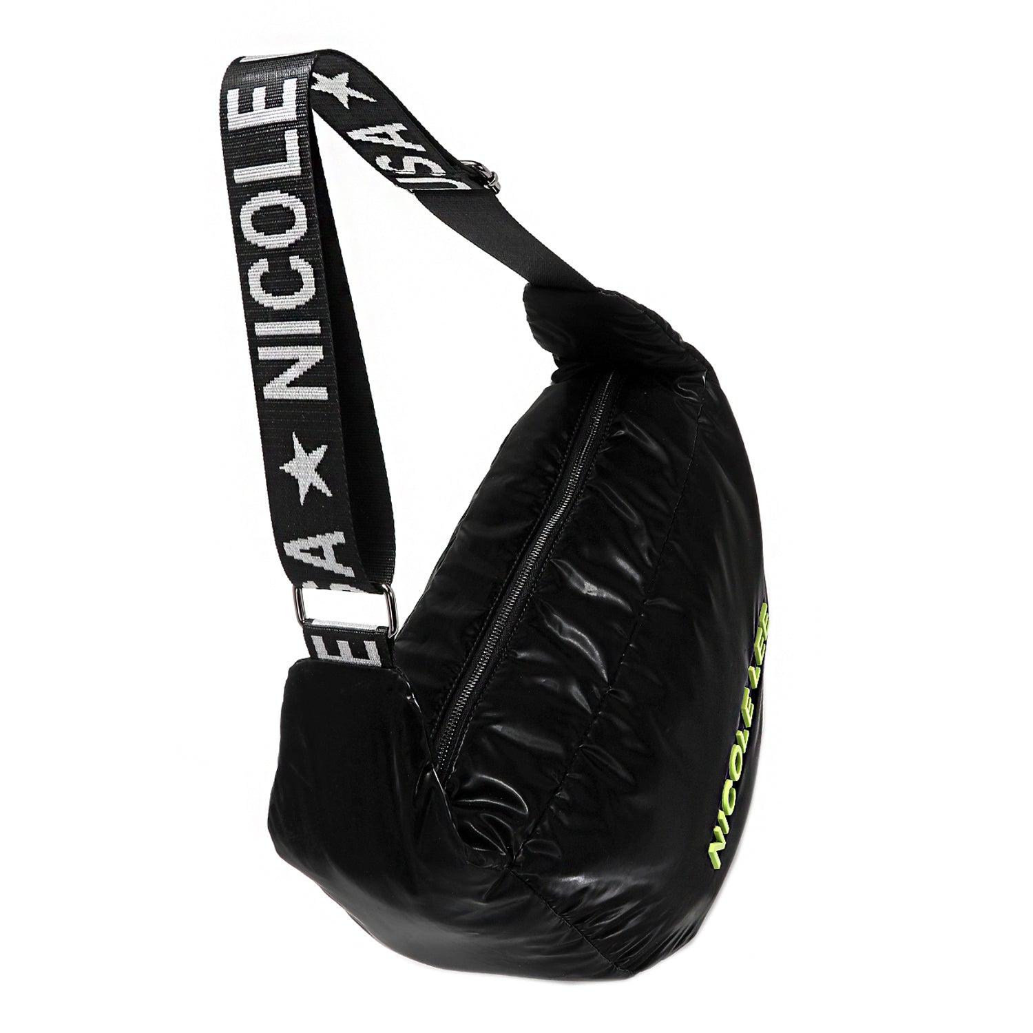 BOLSO DE HOMBRO GRANDE ACOLCHADO (NEGRO)