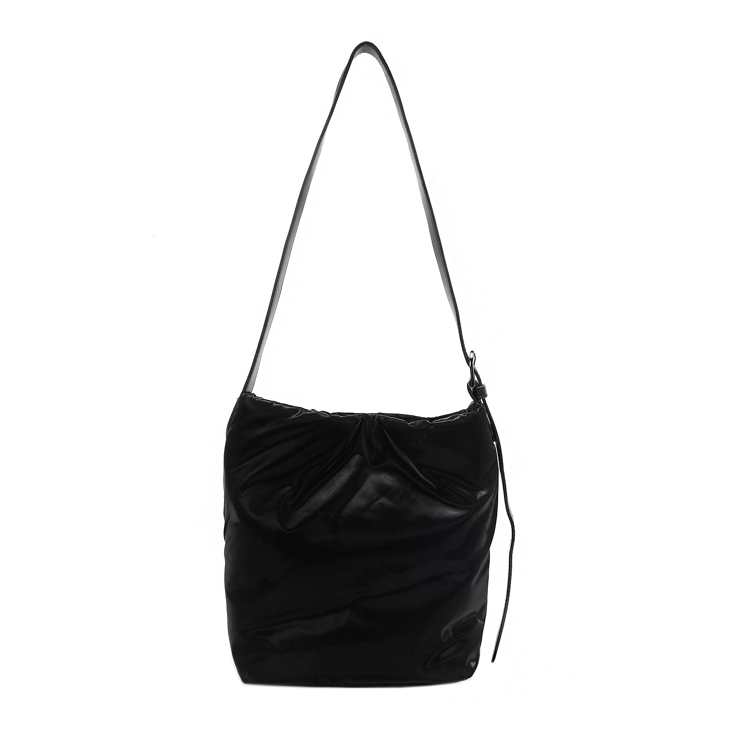 BOLSA CROSSBODY ACOLCHOADA (PRETA)