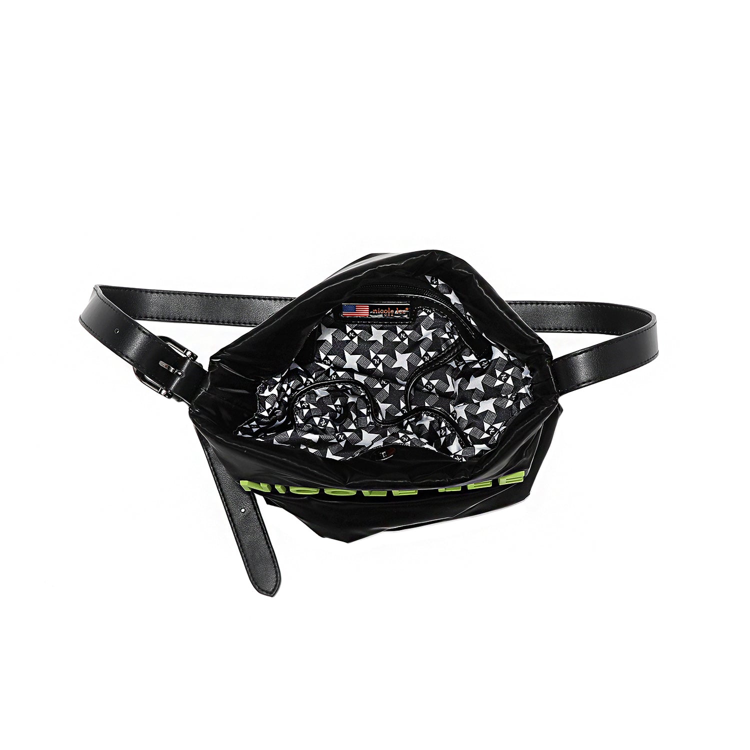 BOLSA CROSSBODY ACOLCHOADA (PRETA)