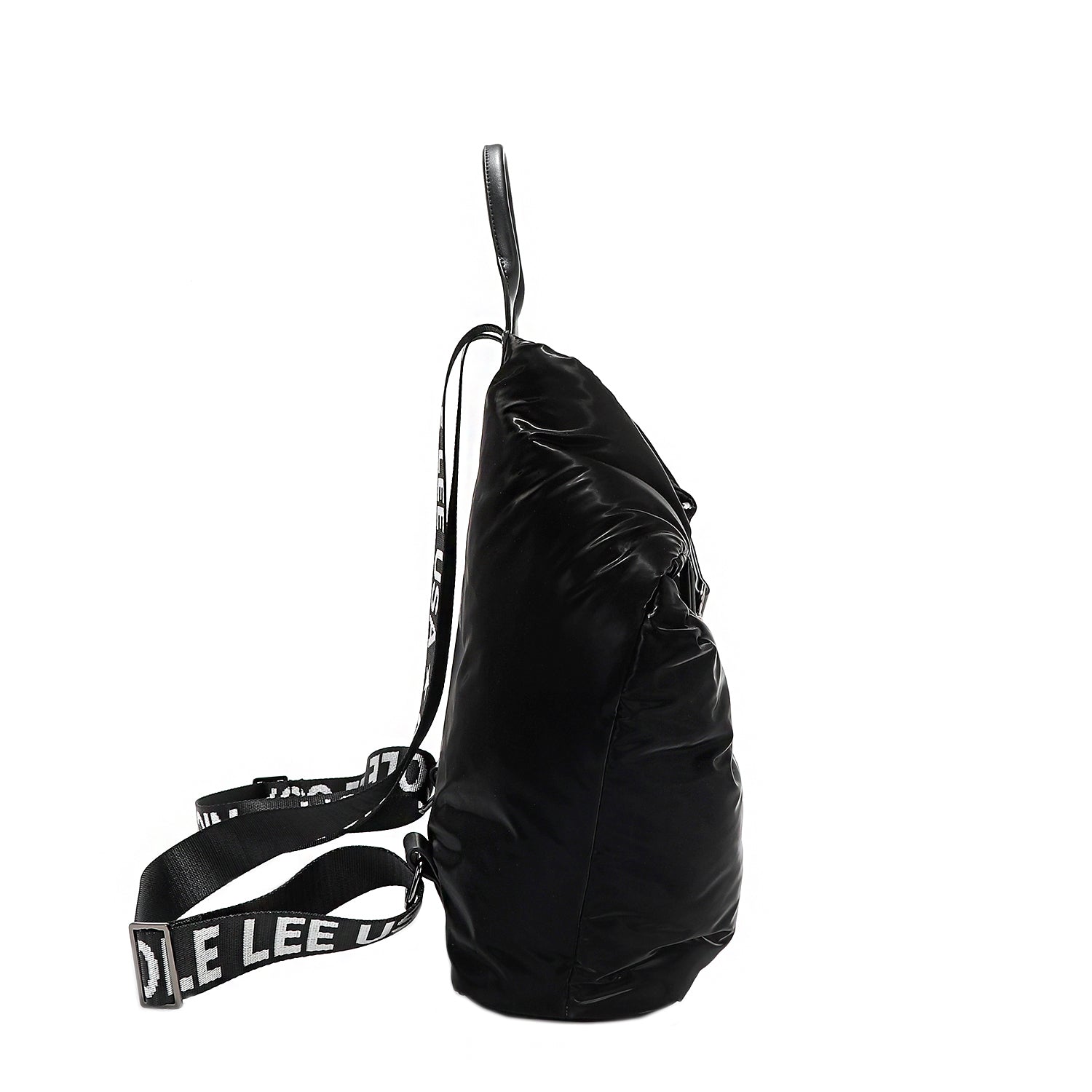 MOCHILA GRANDE ACOLCHOADA (PRETA)