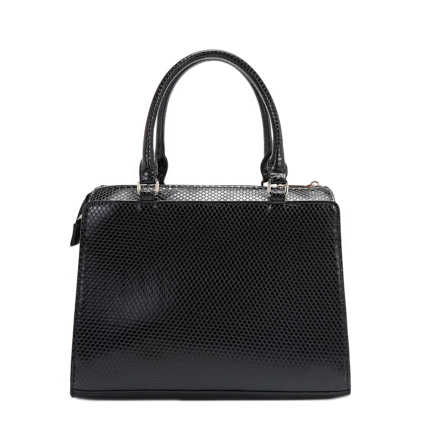 SAC CARTABLE AVEC DENTELLE (NOIR)