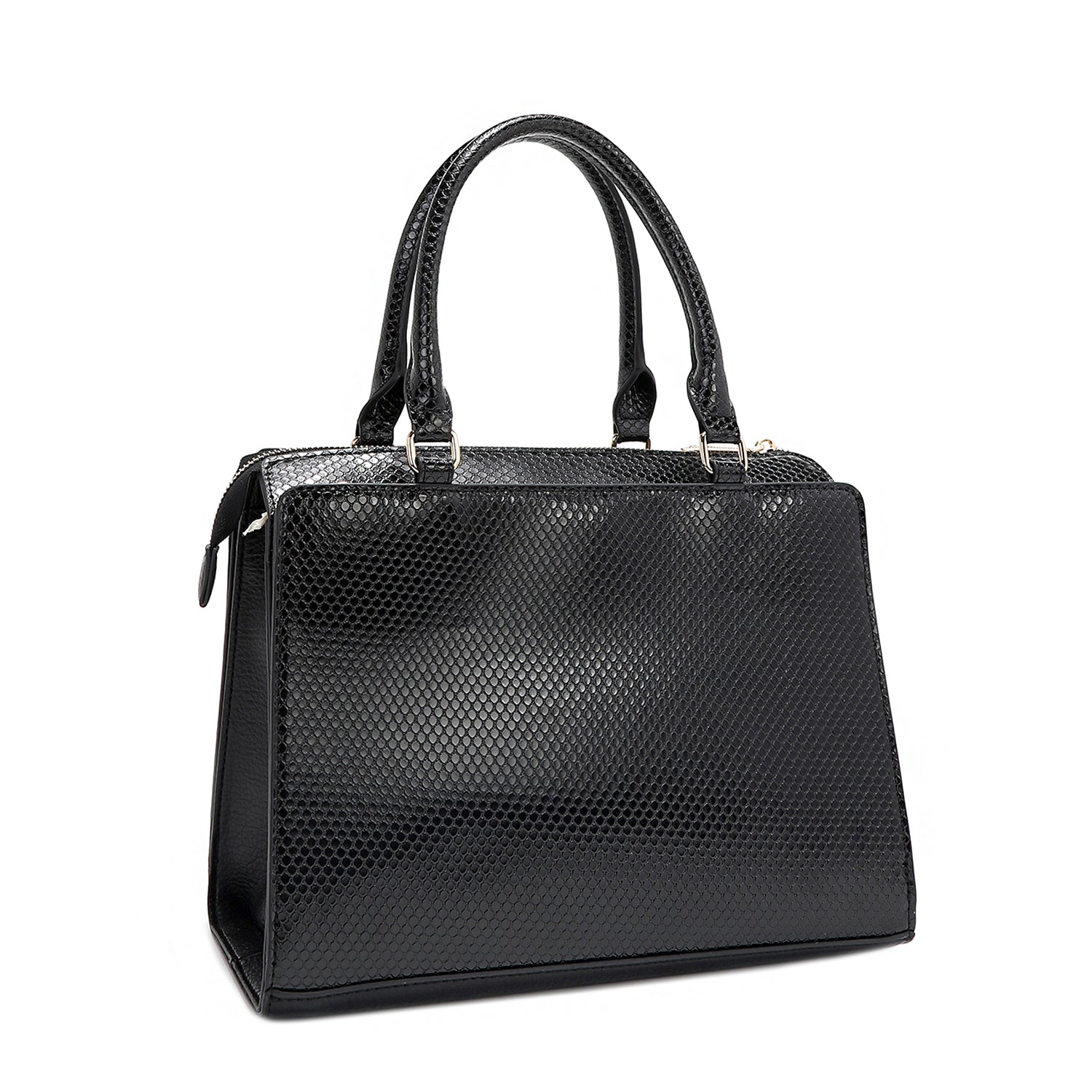 SAC CARTABLE AVEC DENTELLE (NOIR)
