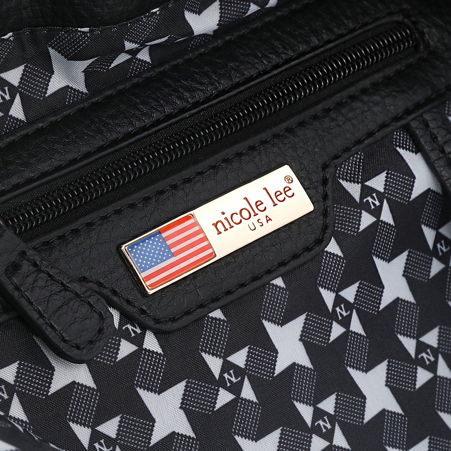 SAC CARTABLE AVEC DENTELLE (NOIR)