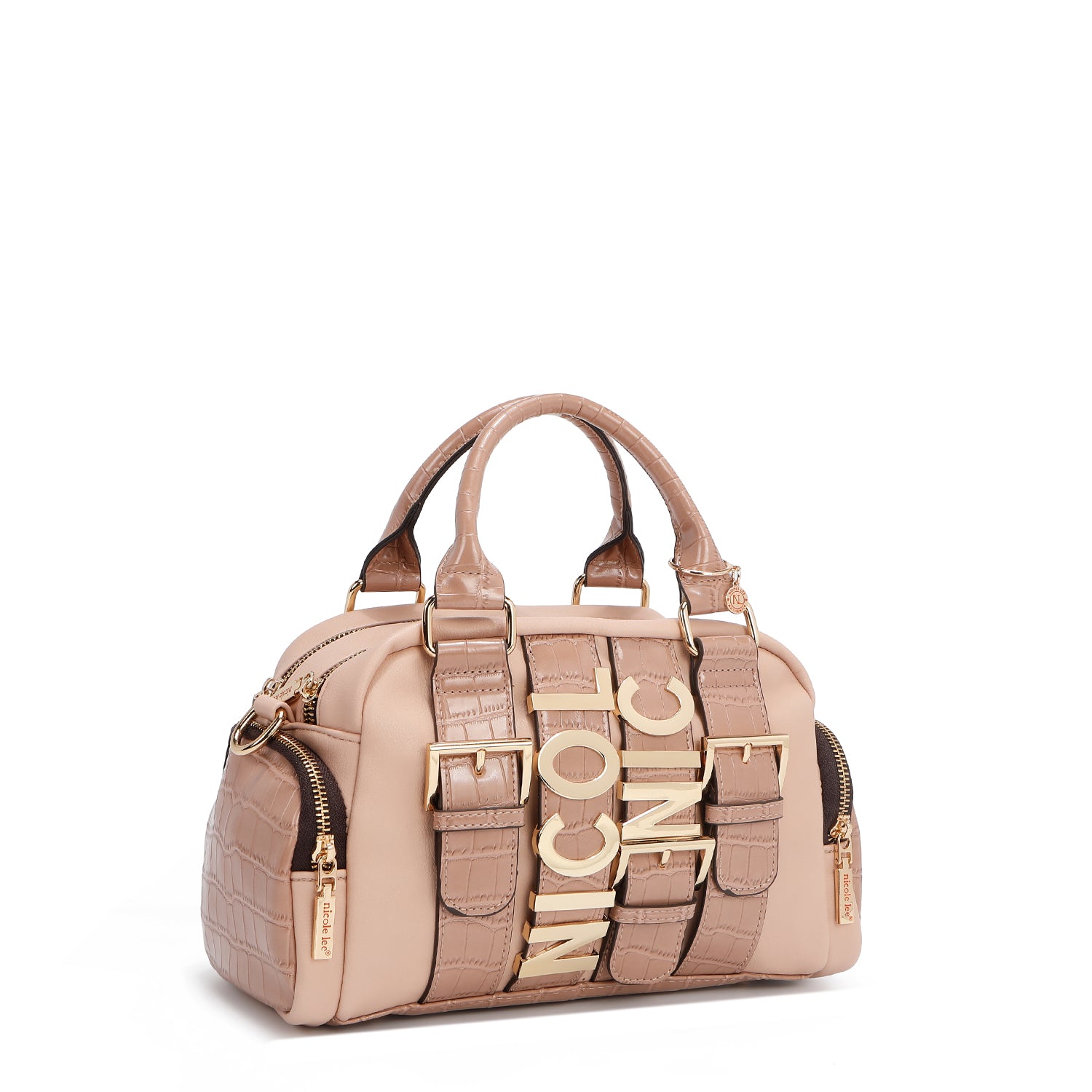 Calista handbag multi pocket (pink)