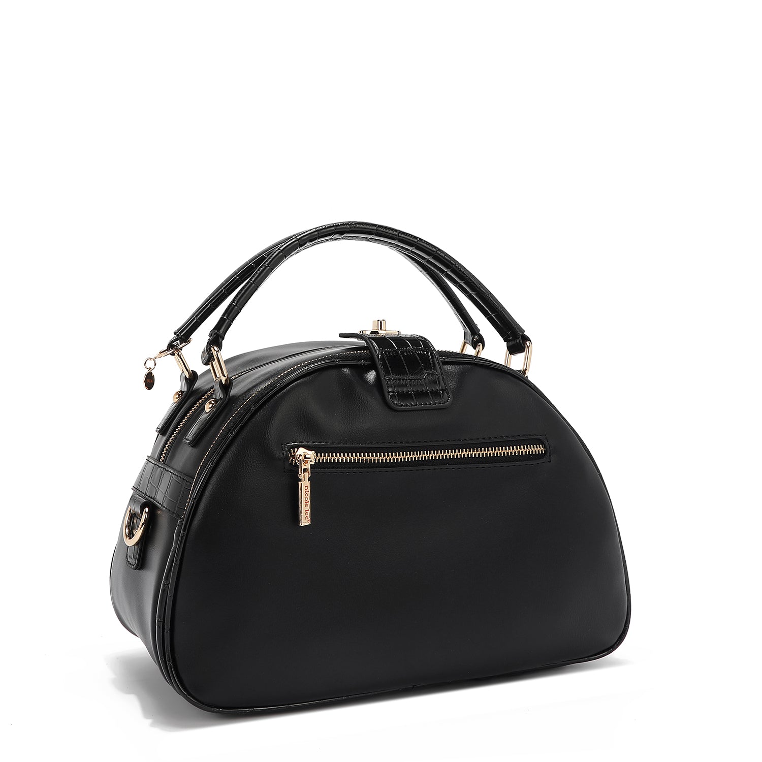 CALISTA SATCHEL DOMO (NEGRO)