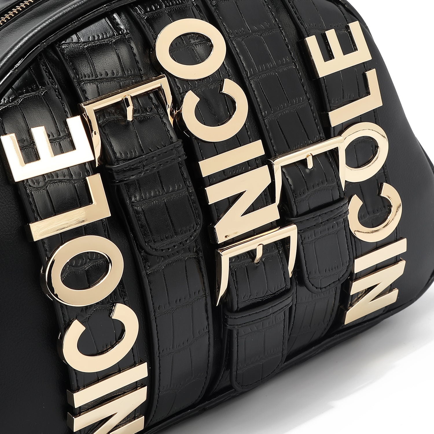 CALISTA SATCHEL DOMO (NEGRO)