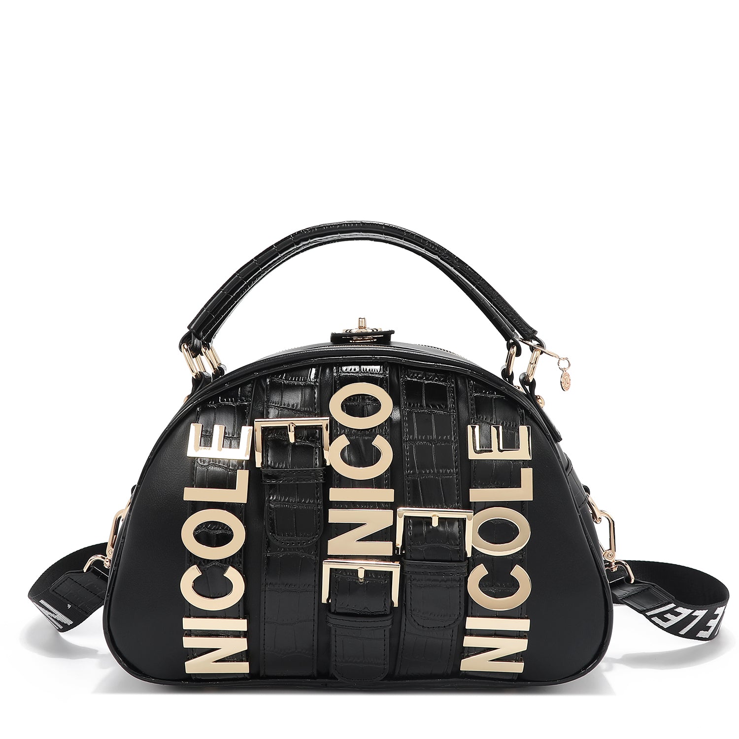 Calista Satchel Domo (preto)