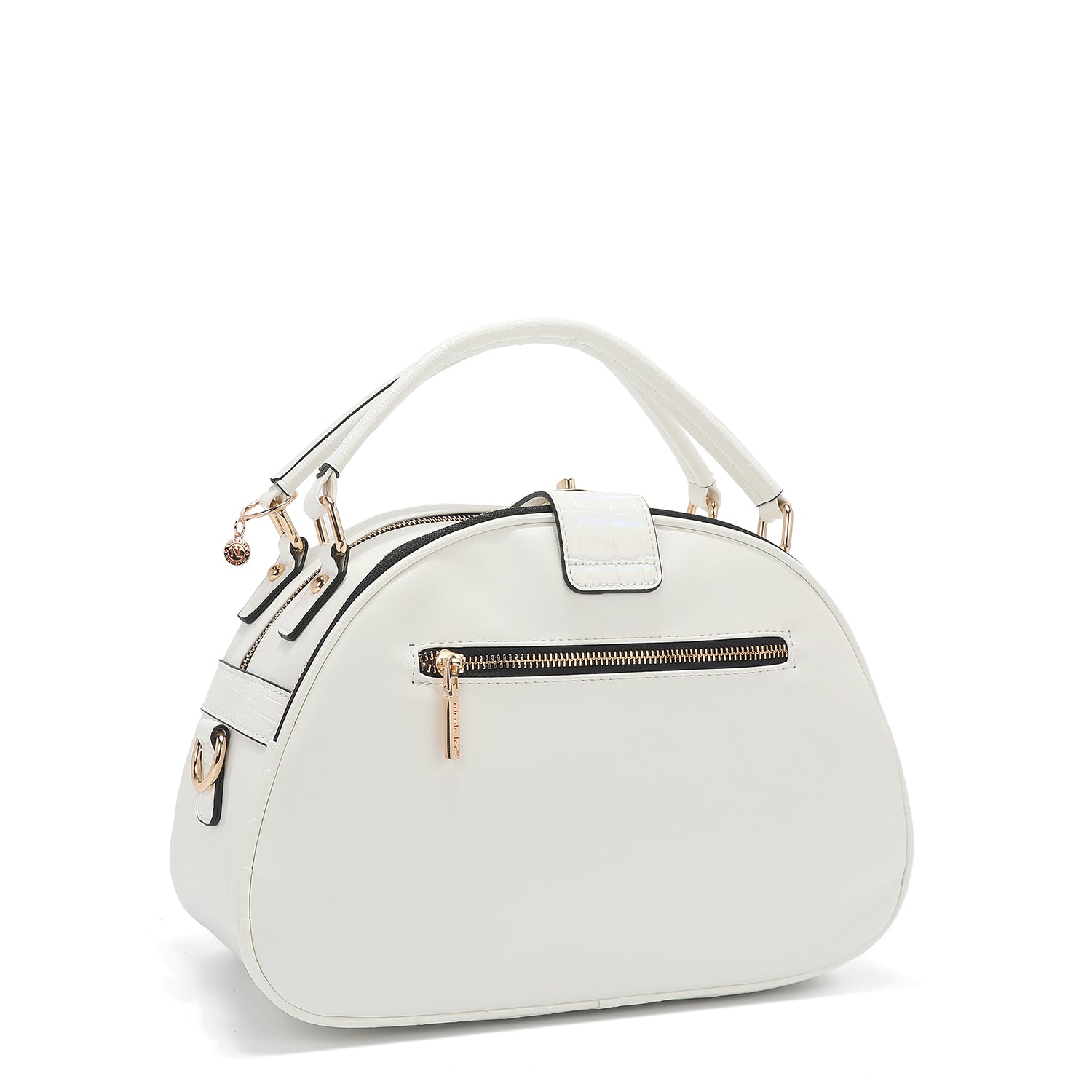 Calista Satchel Domo (branco)
