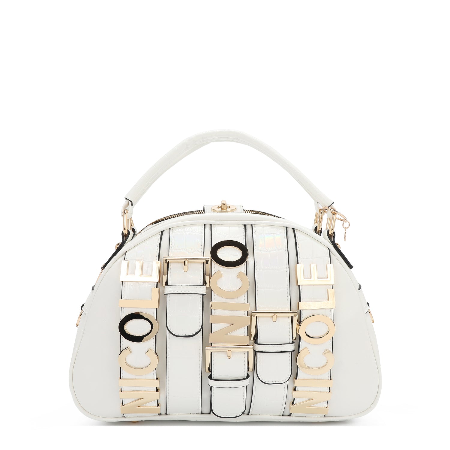 Calista Satchel Domo (branco)