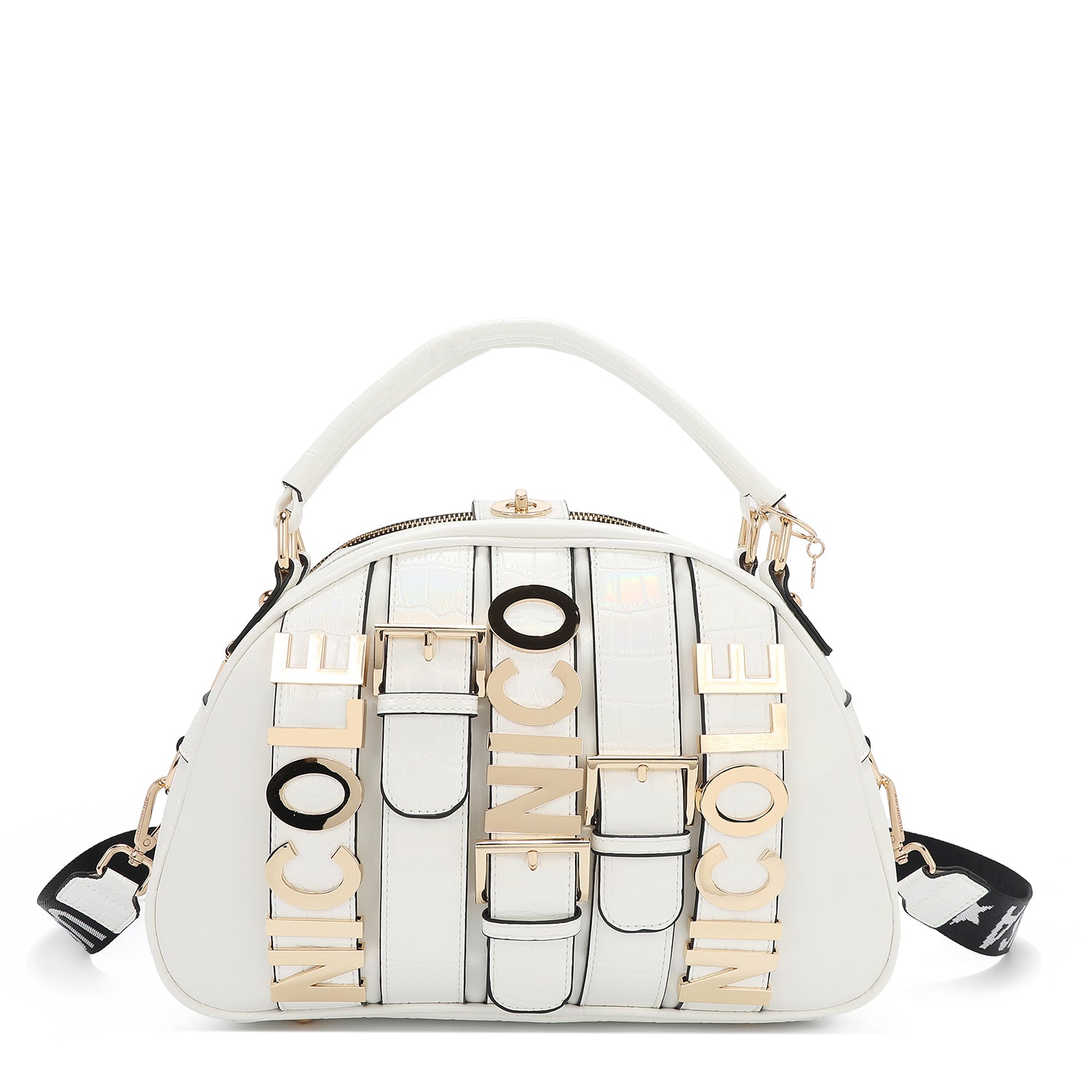 Calista Satchel Domo (branco)