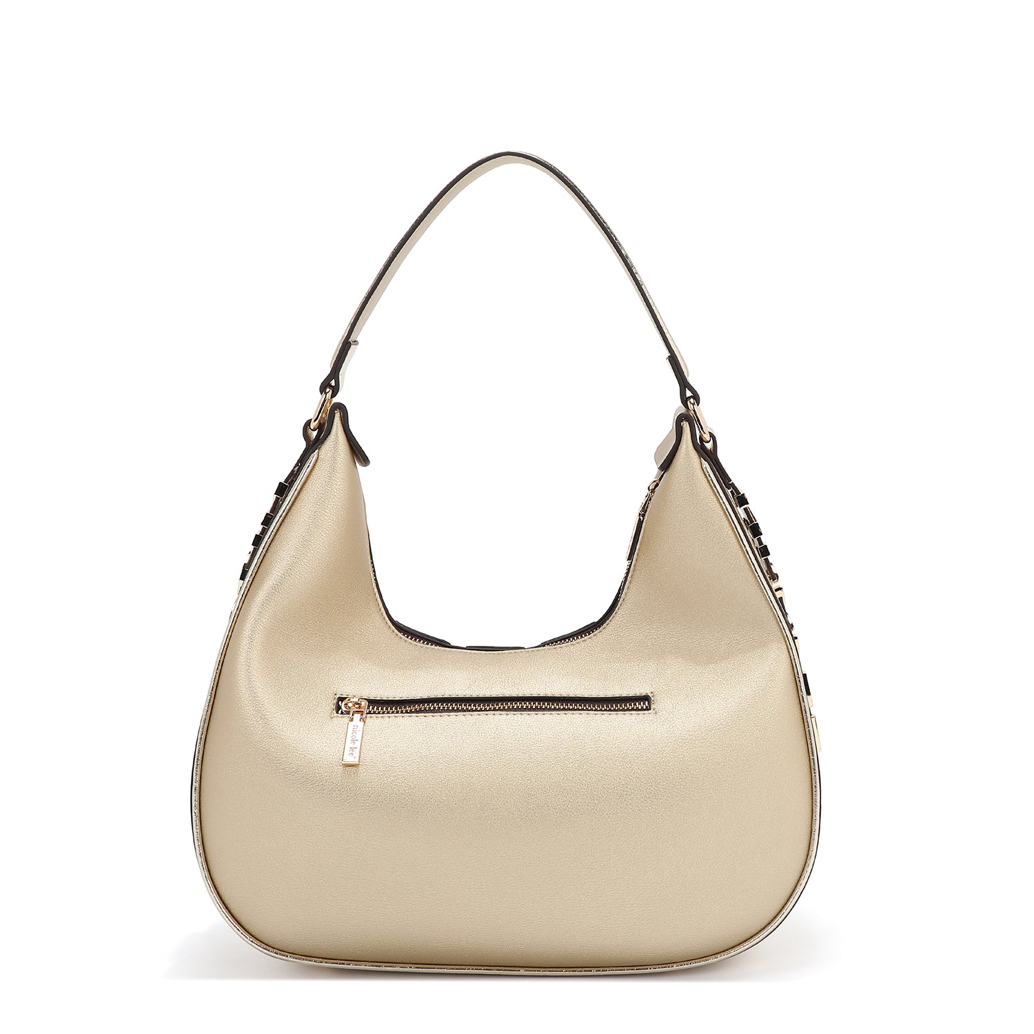 CALISTA BOLSO DE HOMBRO GRANDE (DORADO)