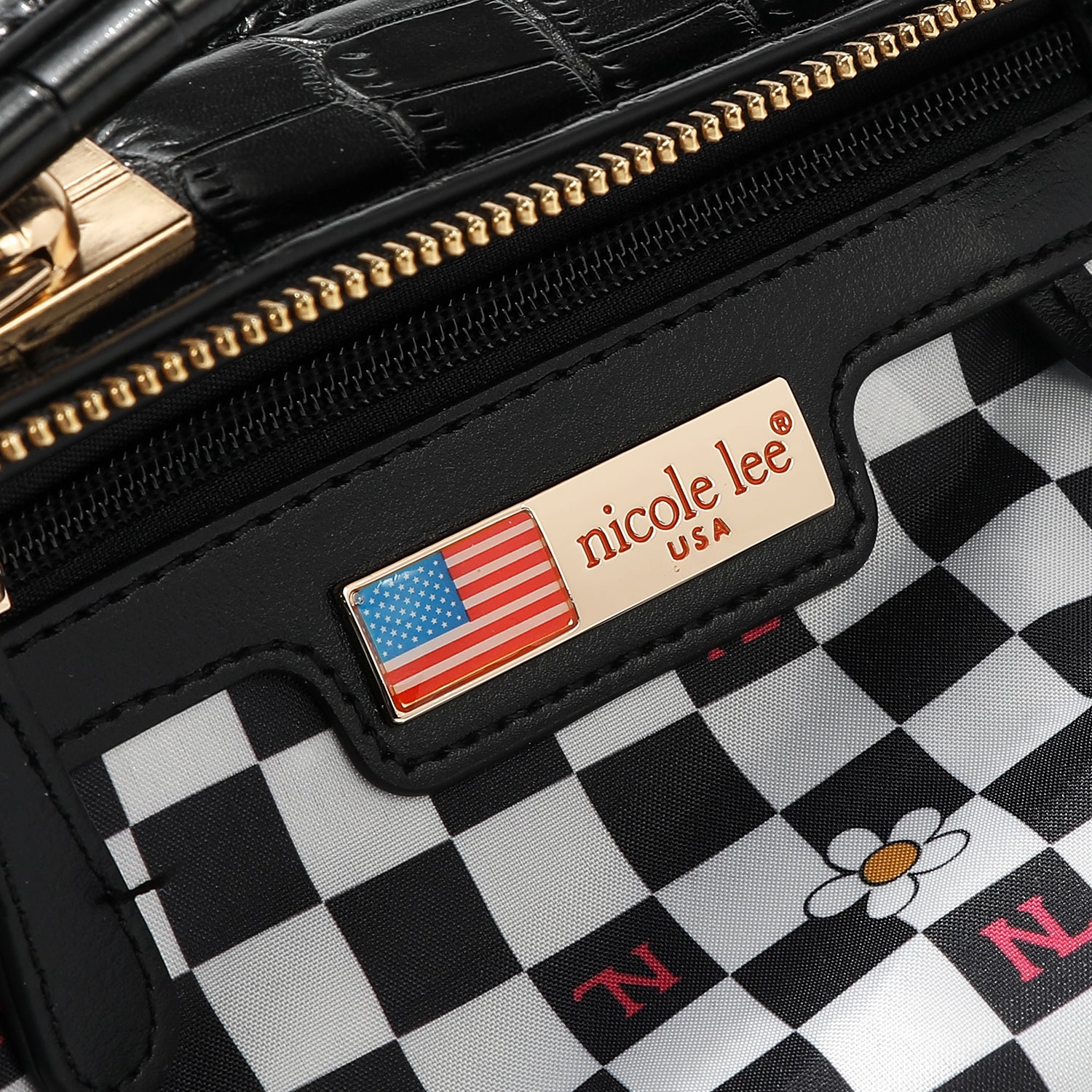 CALISTA BOLSO DE MANO (NEGRO)