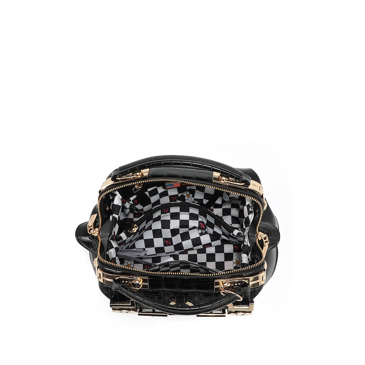 CALISTA BOLSO DE MANO (PLATEADO)