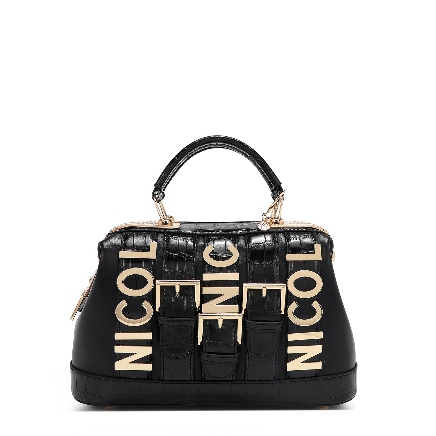 CALISTA BOLSO DE MANO (NEGRO)