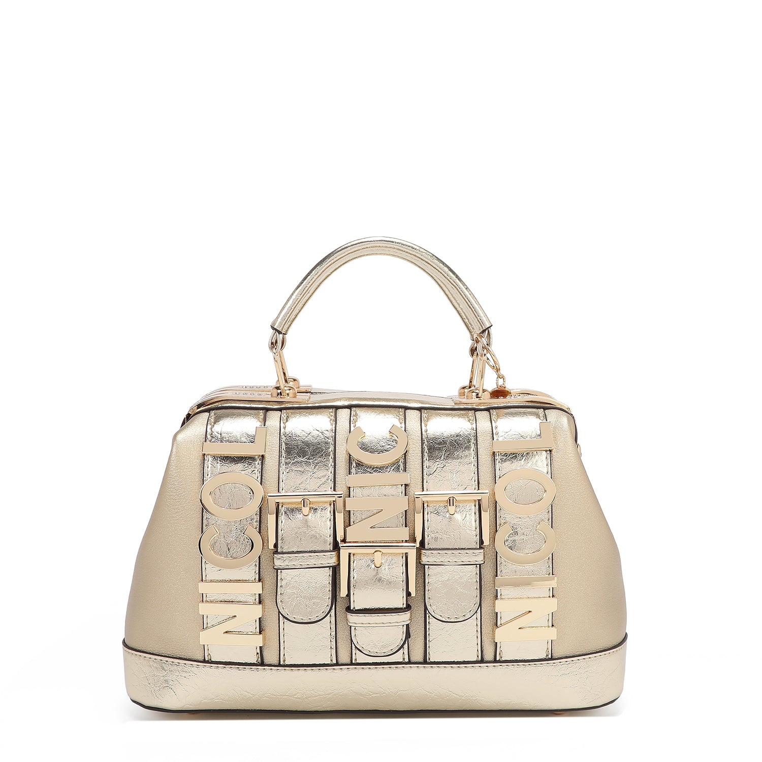 CALISTA BOLSO DE MANO (DORADO)