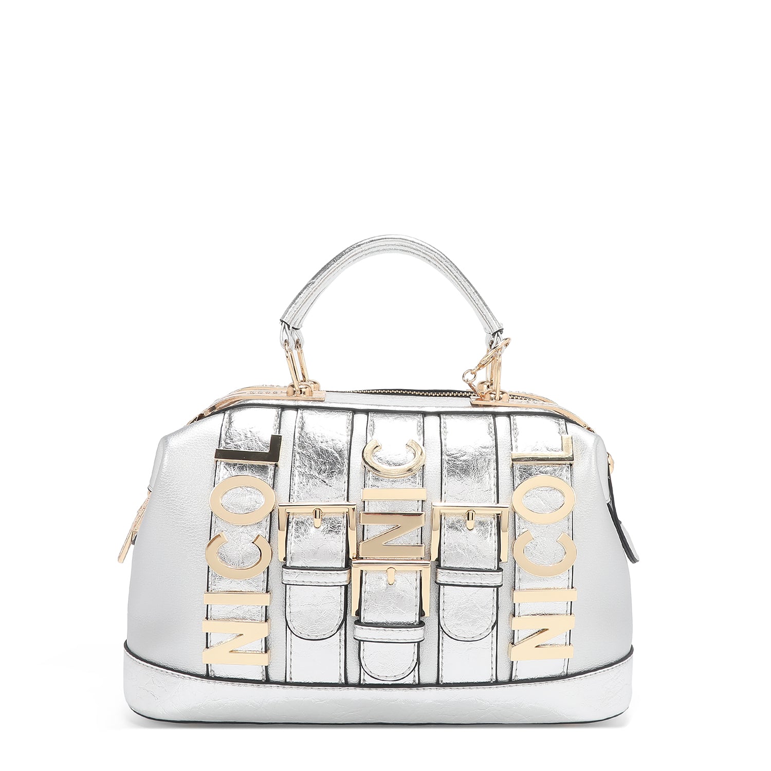 CALISTA BOLSO DE MANO (PLATEADO)