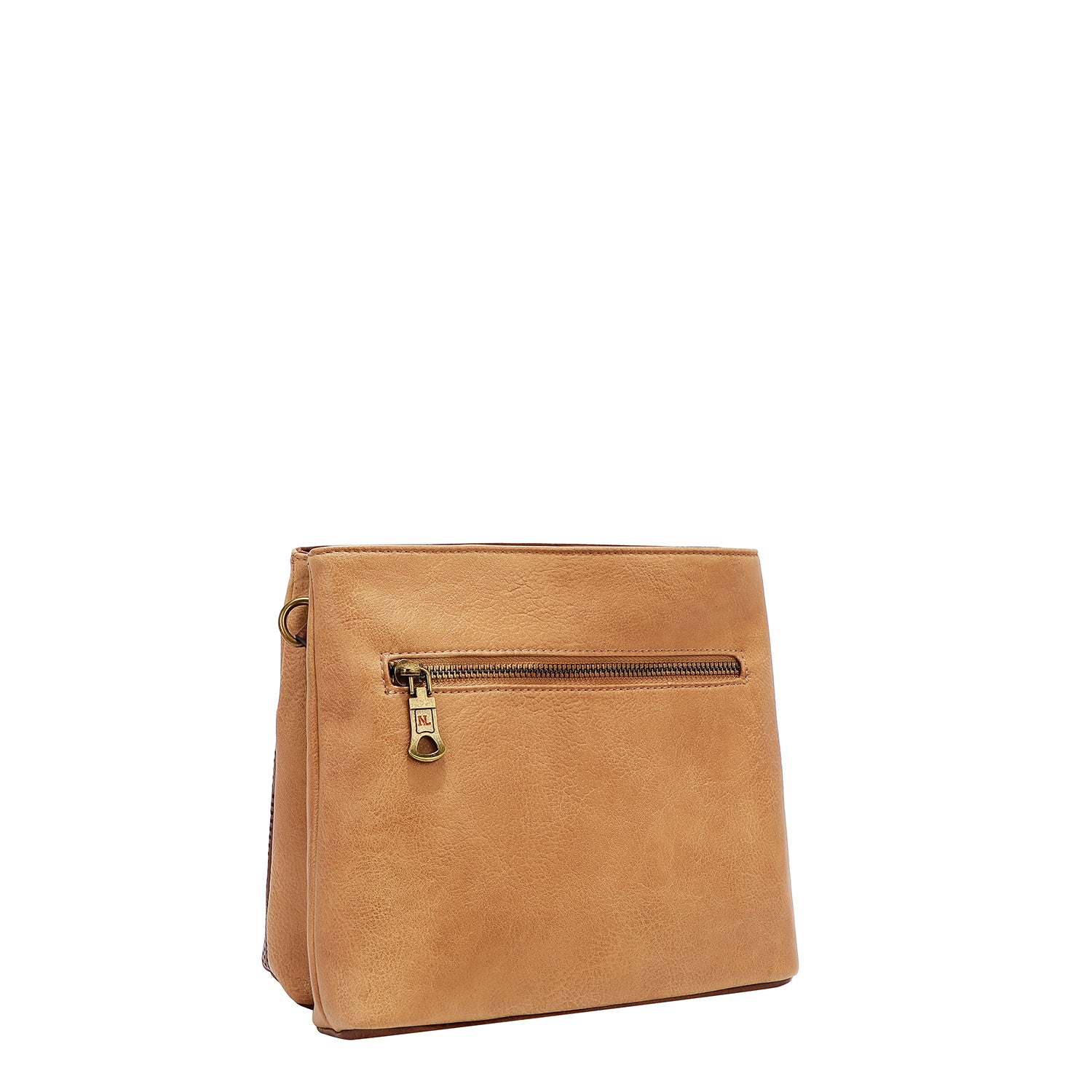 BANDOELRA VINTAGE CON PARCHE (MARRON)