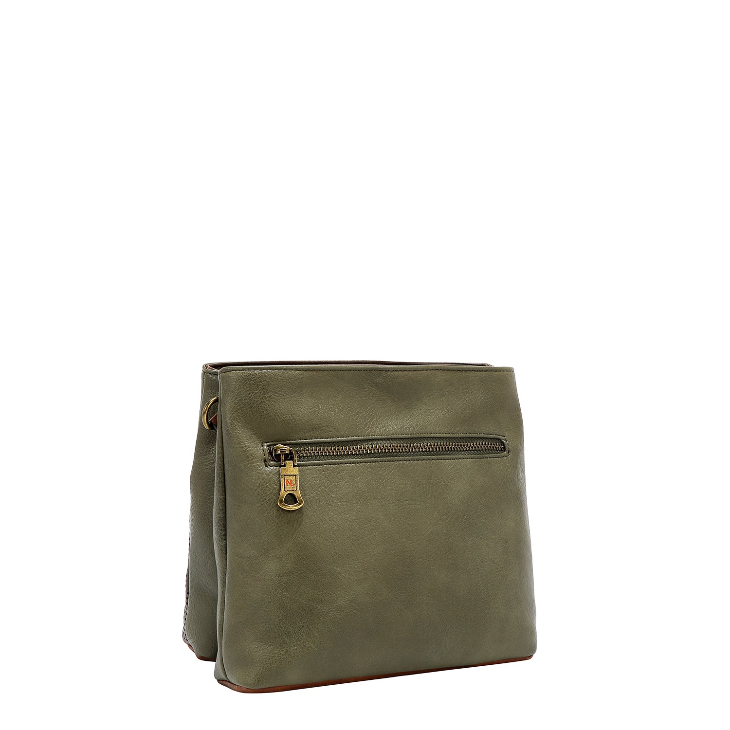 BANDOELRA VINTAGE CON PARCHE (OLIVA)