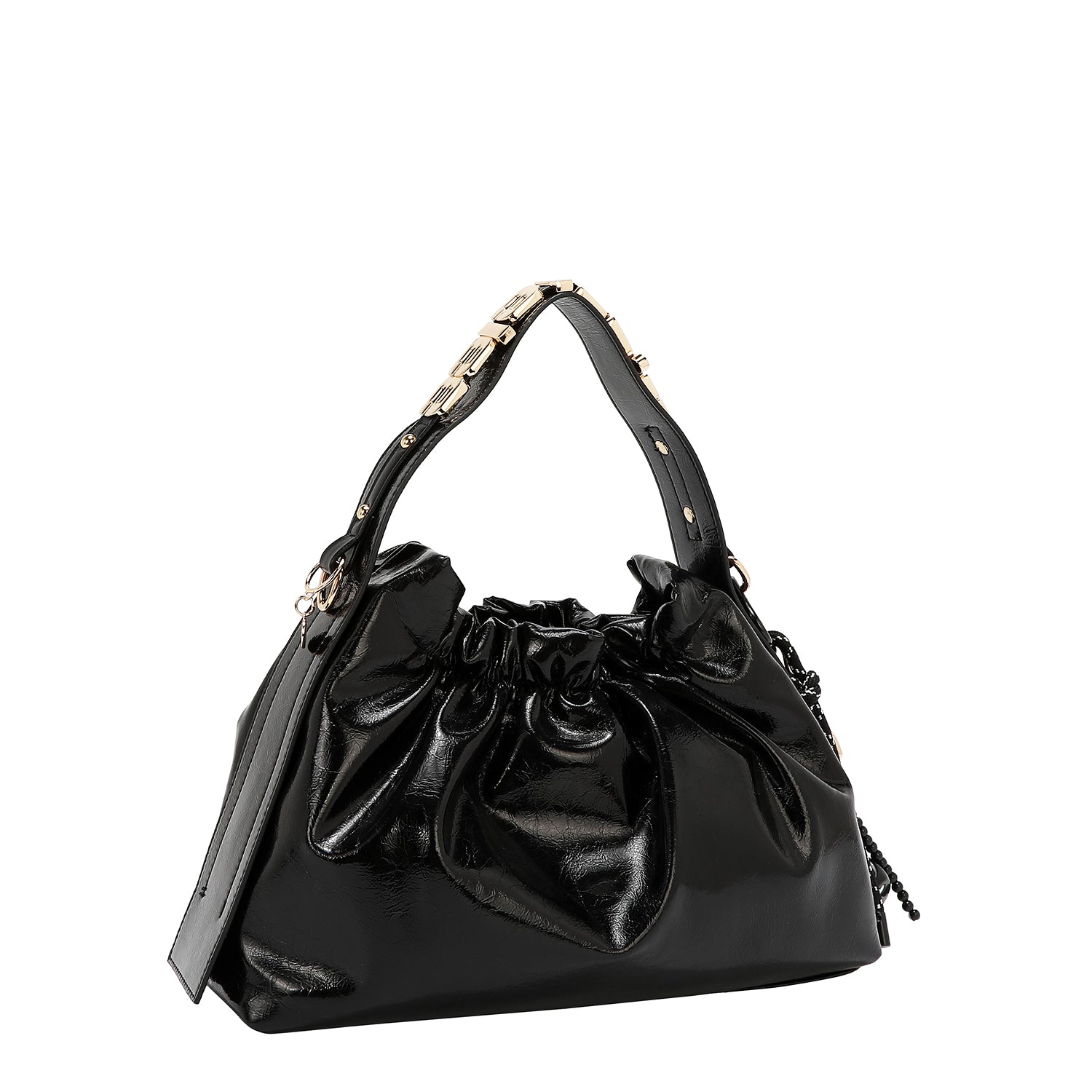 BOLSO DE ASA SUPERIOR SHIMMER LUXX (NEGRO)