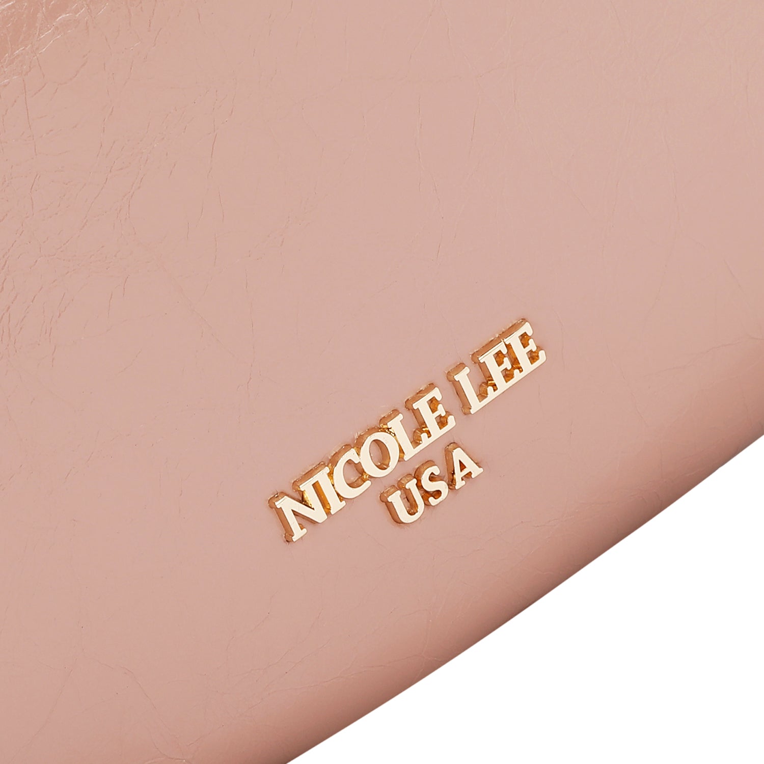 BOLSO DE HOMBRO BRILLANTE LUXE (ROSA)