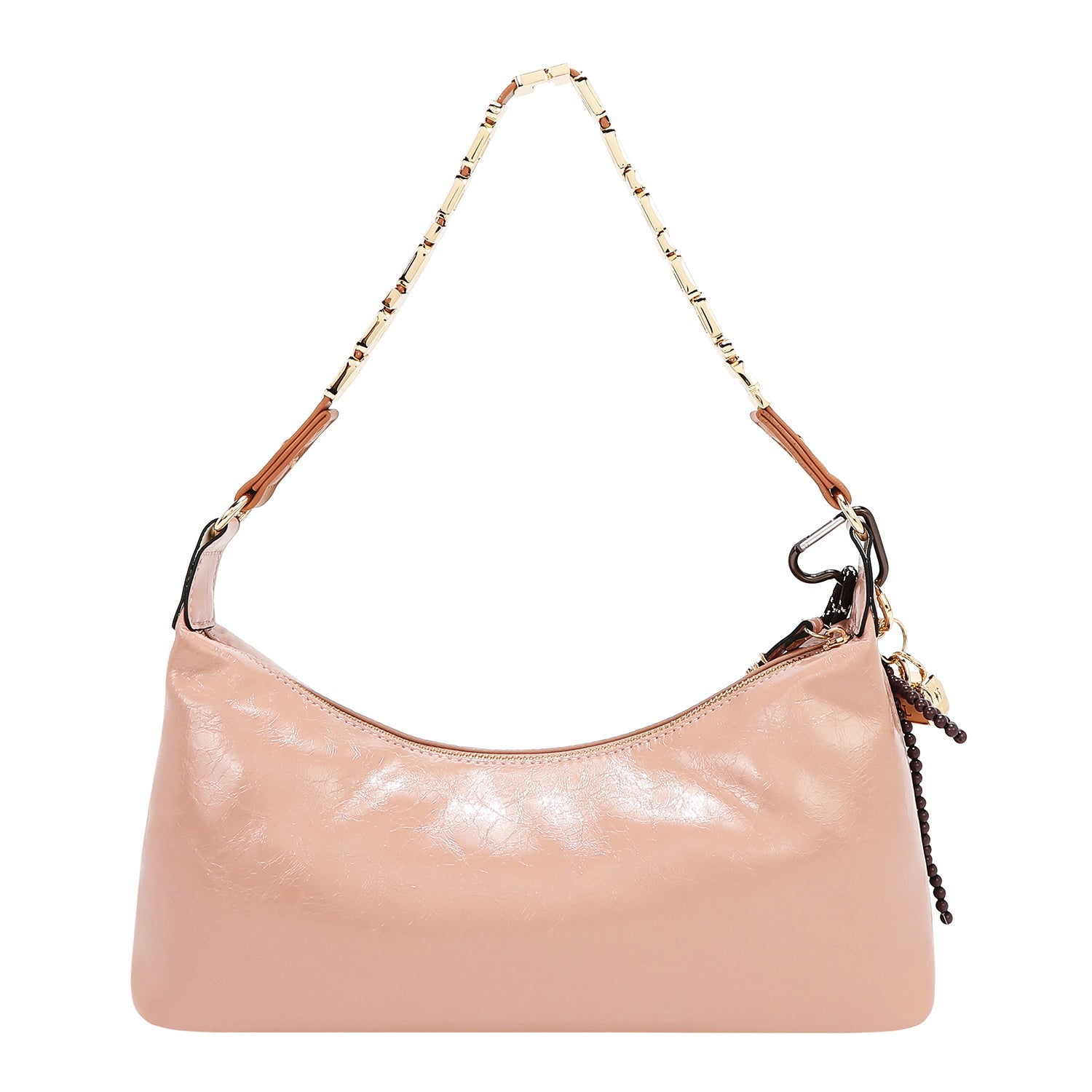 BOLSO DE HOMBRO LUXE SHIMMER (ROSA)